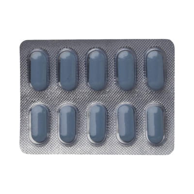 D Cal 500mg Strip Of 10 Tablets
