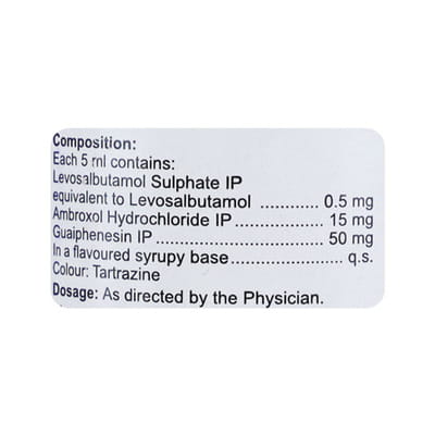 Kofarest Ls Junior Bottle Of 60ml Syrup