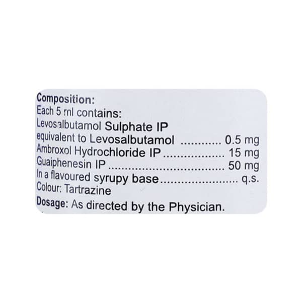 Kofarest Ls Junior Bottle Of 60ml Syrup