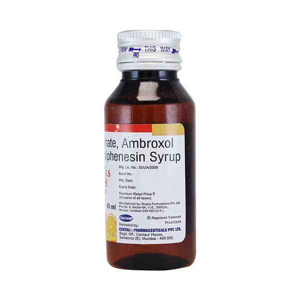 Kofarest Ls Junior Bottle Of 60ml Syrup