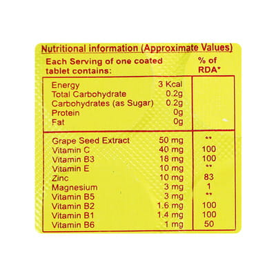 Healvit Strip Of 15 Tablets