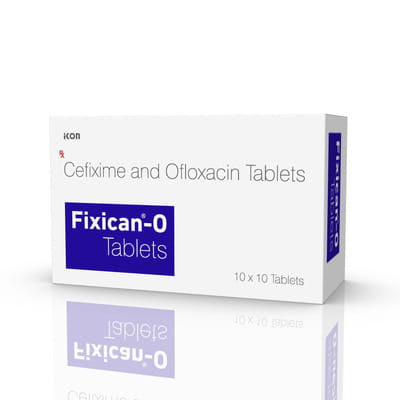 Fixican O Strip Of 10 Tablets