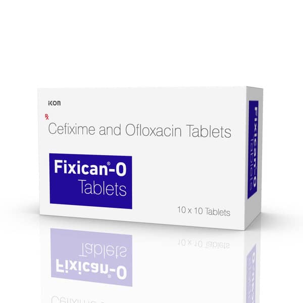 Fixican O Strip Of 10 Tablets