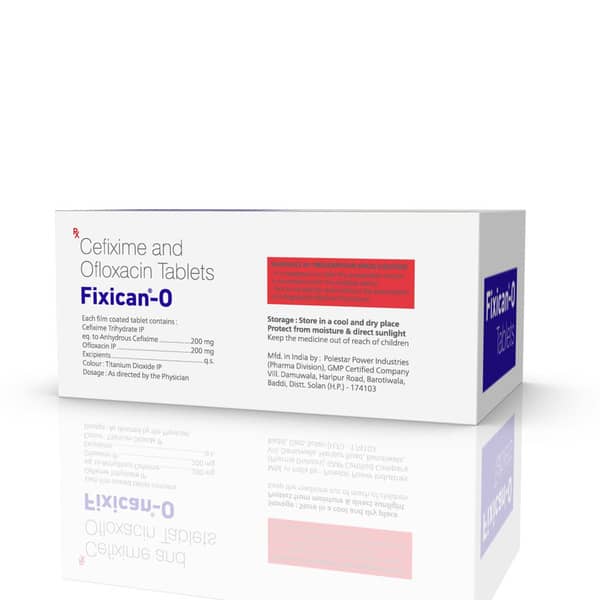 Fixican O Strip Of 10 Tablets