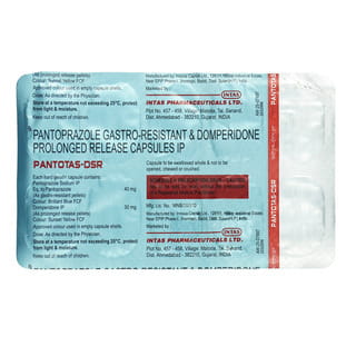 Pantotas Dsr Strip Of 10 Capsules