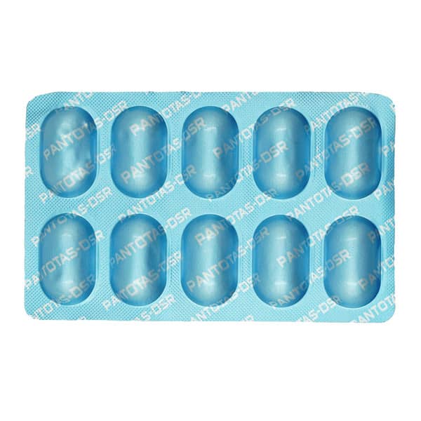 Pantotas Dsr Strip Of 10 Capsules
