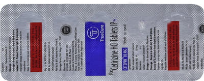 Citephi 10mg Strip Of 10 Tablets