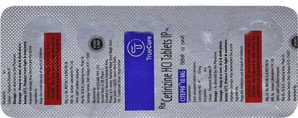 Citephi 10mg Strip Of 10 Tablets