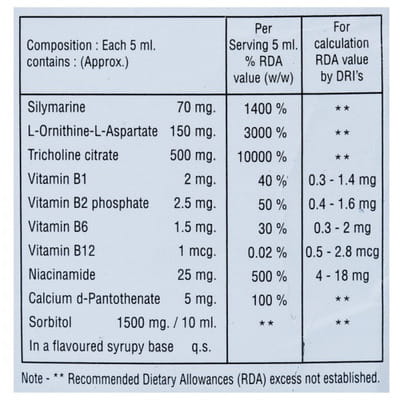All Liv 10 Mixed Fruit Flavour Bottle Of 200ml Syrup