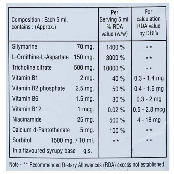 All Liv 10 Mixed Fruit Flavour Bottle Of 200ml Syrup