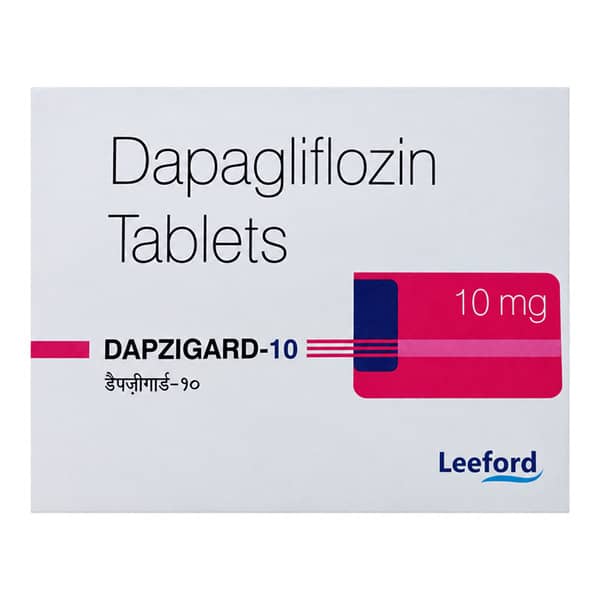 Dapzigard 10Mg Strip Of 15 Tablets