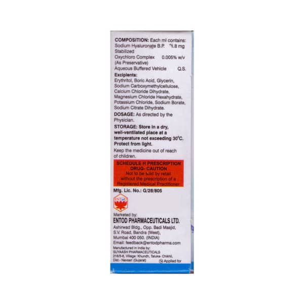 Hysight Bottle Of 5Ml Eye Drops