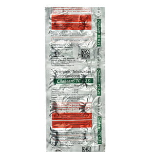 Cilaheart Tc 6.25Mg Strip Of 10 Tablets