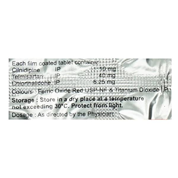 Cilaheart Tc 6.25Mg Strip Of 10 Tablets