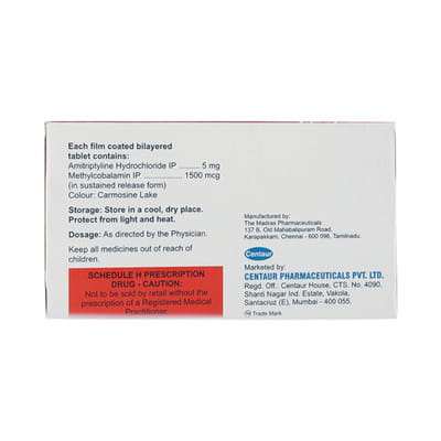 Amnuring 5mg Strip Of 10 Tablets