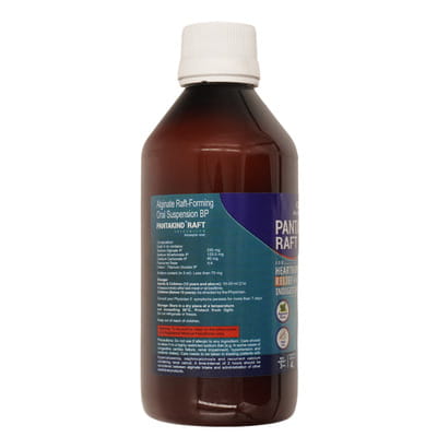 Pantakind Raft Peppermint Flavour Sugar Free Bottle Of 200ml Suspension