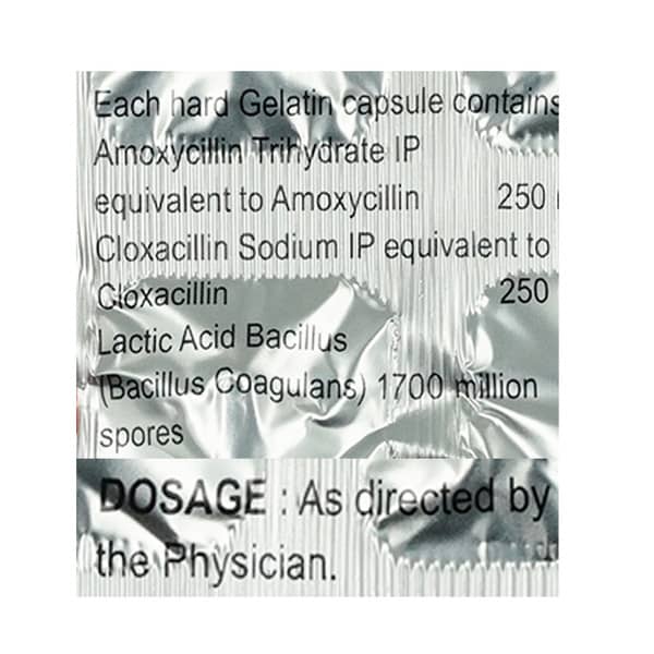 Symbiotik Strip Of 15 Capsules