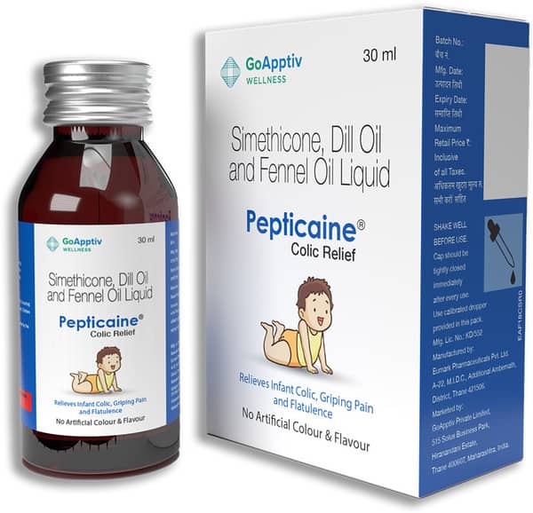Pepticaine Bottle Of 30Ml Oral Liquid