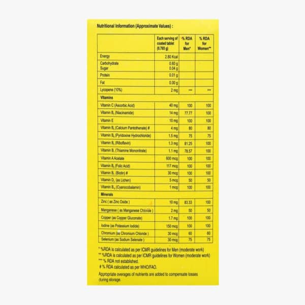 A To Z Ns Plus Strip Of 15 Tablets