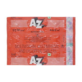 A To Z Ns Plus Strip Of 15 Tablets