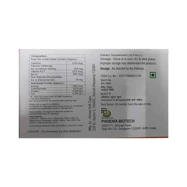 Gainsure Plus Strip Of 10 Tablets