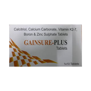 Gainsure Plus Strip Of 10 Tablets