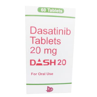 Dash 20Mg Bottle Of 60 Tablets