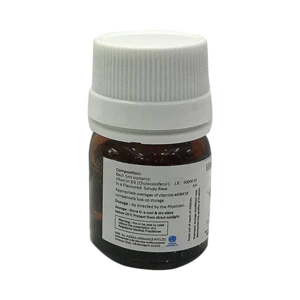 Veetee D3 Sugar Free Bottle Of 5ml Solution