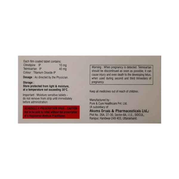 Telihep Ln Strip Of 15 Tablets