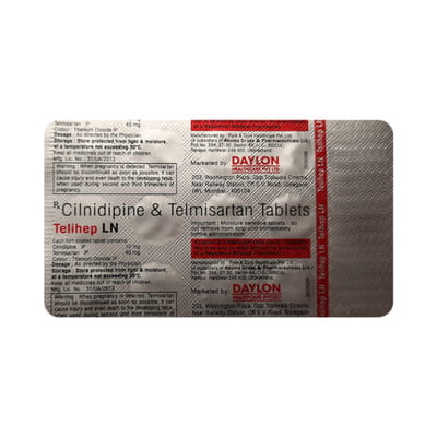 Telihep Ln Strip Of 15 Tablets