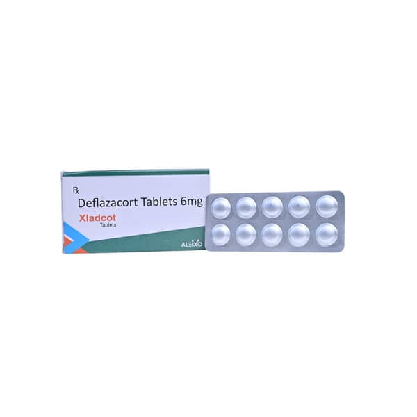 Xladcot 6Mg Strip Of 10 Tablets