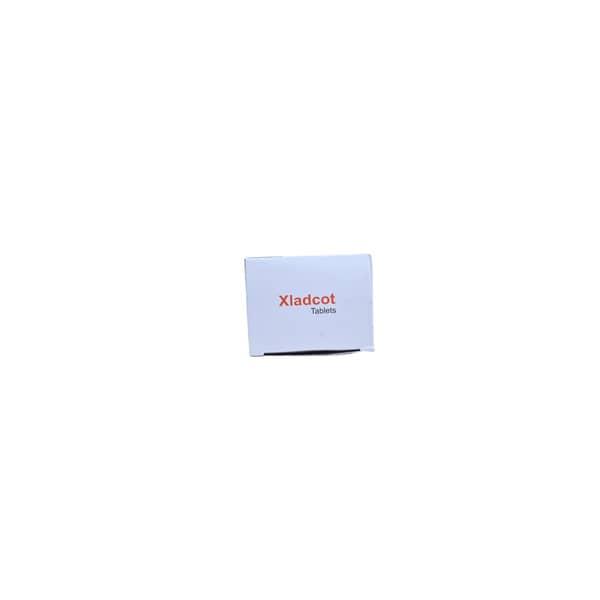 Xladcot 6Mg Strip Of 10 Tablets