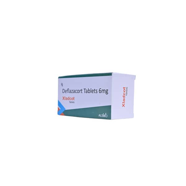 Xladcot 6Mg Strip Of 10 Tablets