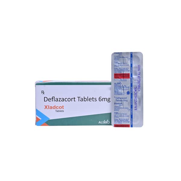 Xladcot 6Mg Strip Of 10 Tablets