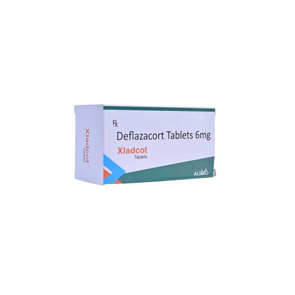 Xladcot 6Mg Strip Of 10 Tablets