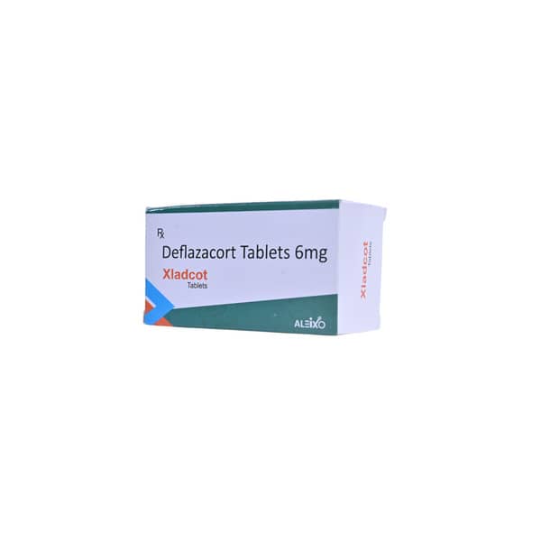 Xladcot 6Mg Strip Of 10 Tablets