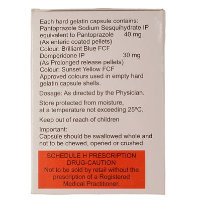 Protochek Dsr Strip Of 15 Capsules