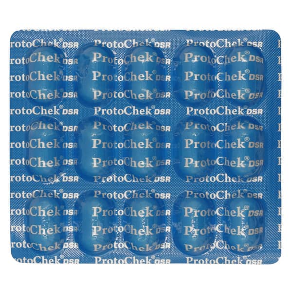 Protochek Dsr Strip Of 15 Capsules