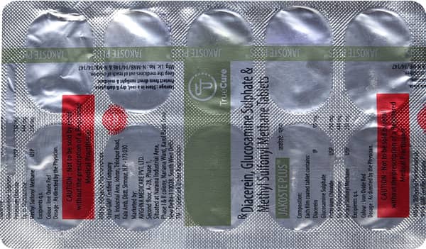 Jakoste Plus Strip Of 10 Tablets