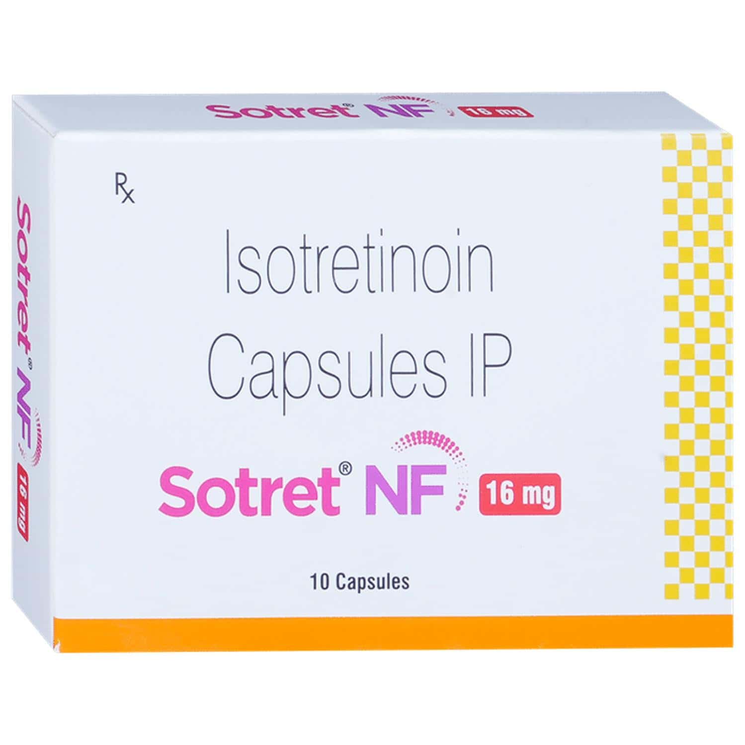 sotret nf 16mg capsule