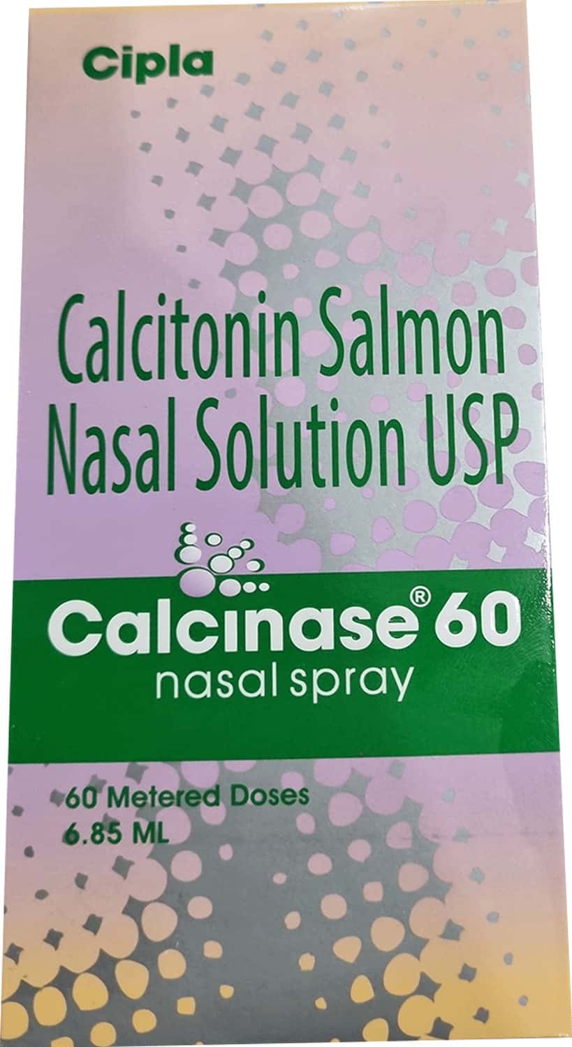 calcinase 60md .85ml nasal spray