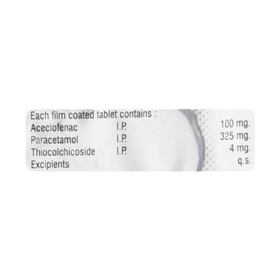 Dotaflam Mr 4mg Strip Of 10 Tablets