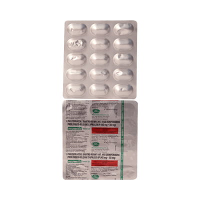 Panfirst D Strip Of 15 Capsules