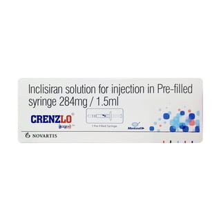 Crenzlo 284Mg Pre Filled Syringe Of 1.5Ml Solution For Injection