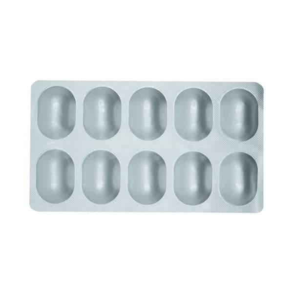Justoza M 5/1000mg Strip Of 10 Tablets