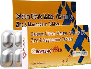 Bonetag Gold Strip Of 10 Tablets