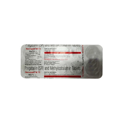 Nervipath M 75mg Strip Of 10 Tablets