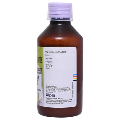 Algisod Peppermint Flavour Sugar Free Bottle Of 150ml Suspension