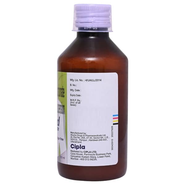 Algisod Peppermint Flavour Sugar Free Bottle Of 150ml Suspension