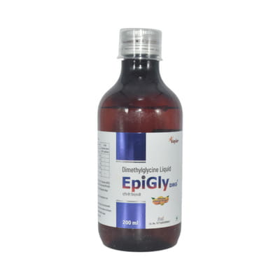 Epigly Dmg Alphonso Mango Flavour Bottle Of 200ml Liquid